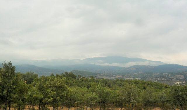 EGENİN KUZEYİNDE 09-14 AĞUSTOS 2016 ( 5 nci Gün Mumcu Köyü-Sındırgı-Gölcük-Gelenbe)