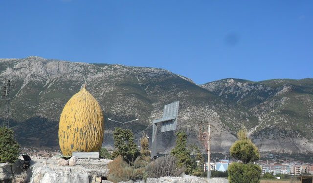 EGENİN KUZEYİNDE 09-14 AĞUSTOS 2016 ( 6 ncı gün Gelenbe-Kırkağaç-Soma-Kınık-Bergama-Çandarlı)