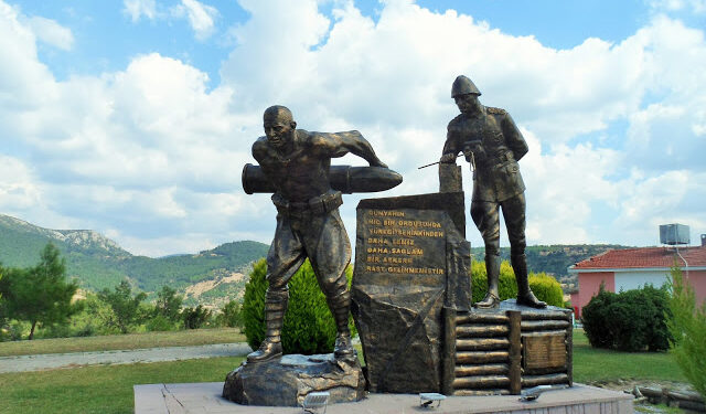 KOCA SEYİT ANISINA 10-12 EYLÜL 2018 (Çandarlı-Dikili-Altınova-Ören-Burhaniye-Havran-Koca Seyit)