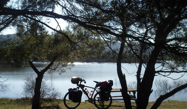 KARABURUN YARIMADASINDA 28 ŞUBAT-04 MART 2019 ( 5 nci Gün Koca Göl-Birgi-Tatar Köprüsü-Urla-Güzelbahçe-İzmir-EuroVelo)
