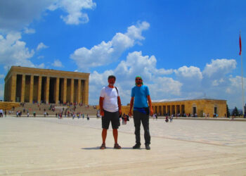 ATA YOLU-KURTULUŞ YOLU 12 HAZİRAN-06 TEMMUZ 2019 ( 25 nci Gün Beynam-Gölbaşı-Ankara-Anıtkabir)