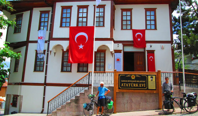 ATA YOLU-KURTULUŞ YOLU 12 HAZİRAN-06 TEMMUZ 2019 (3 ncü Gün Karadağ-Karageçmiş-Havza-Atatürk Müze Evi-Suluova-Yolpınar)