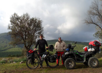 HUYSUZ İHTİYAR VE ÖZGÜR ADAM 02-04 ŞUBAT 2020 (İzmir-Urla-Tatar Köprüsü-Ildırı-Barbaros-Kocagöl)