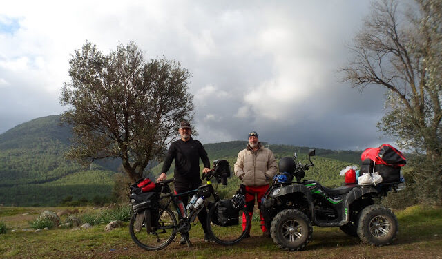 HUYSUZ İHTİYAR VE ÖZGÜR ADAM 02-04 ŞUBAT 2020 (İzmir-Urla-Tatar Köprüsü-Ildırı-Barbaros-Kocagöl)