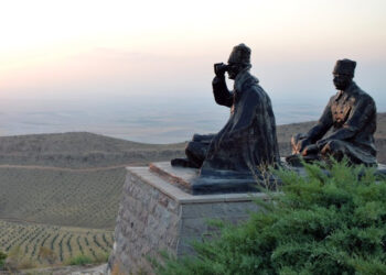 ZAFERE GİDEN YOL (Ankara-Mangal Dağı-Polatlı-Duatepe-Metris Tepe-İntikamtepe-İnönü-Söğüt-Eskişehir-Afyonkarahisar-Zafer Yolu-Kocatepe-Zafertepe-Dumlupınar-İzmir)