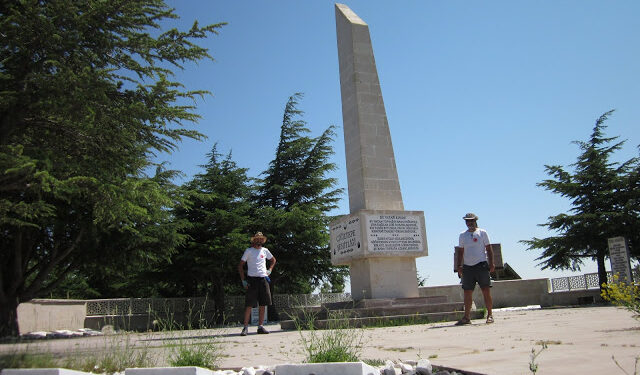 ZAFERE GİDEN YOL 20 HAZİRAN-11 TEMMUZ 2020 (22 nci Gün Kemalpaşa Orman Mesire Yeri-Kemalpaşa-Belkahve-İzmir)