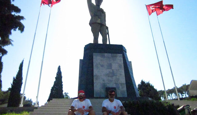 ZAFERE GİDEN YOL 20 HAZİRAN-11 TEMMUZ 2020 (22 nci Gün Kemalpaşa Orman Mesire Yeri-Kemalpaşa-Belkahve-İzmir)