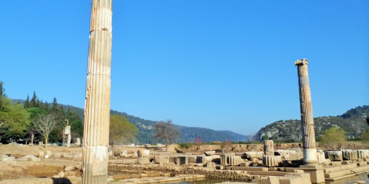 AYLARDAN ŞUBAT 22-26 ŞUBAT 2021 ( 5 nci Gün Ahmetbeyli-Claros Antik Kenti-Menderes-İzmir)