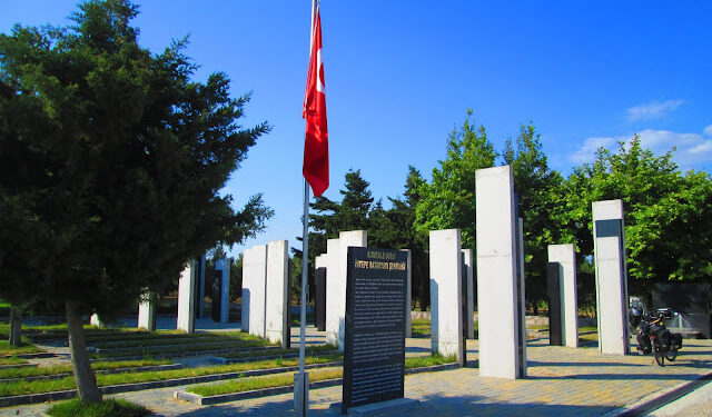 GELİBOLU 1915  05-09 HAZİRAN 2021 ( 1 nci Gün  Yeniköy-Orhaniye Tabyası-Kumkale Burnu-Kumkale Şehitliği-Güzelyalı-Karanlık Liman)