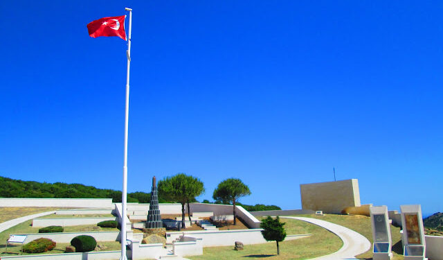 GELİBOLU 1915  05-09 HAZİRAN 2021 ( 5 nci Gün Küçükanafarta-Büyük Kemikli Burnu Yazıtı-Kireçtepe Jandarma Şehitliği-Ece Limanı-Beşyol-Yolağzı-Eceabat)