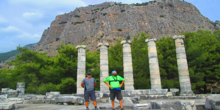 HERAKLEİA & MİLETOS TARAFLARI 27 EKİM-01 KASIM 2021 (5 nci Gün Doğanbey-Tuzburgazı-Atburgazı-Priene Antik Kenti-Güllübahçe-Söke-Davutlar)