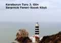 Karaburun Turu 2 nci Gün 11-15 Şubat 2022 (Karaburun-Sarpıncık Feneri-Sazak Köyü)