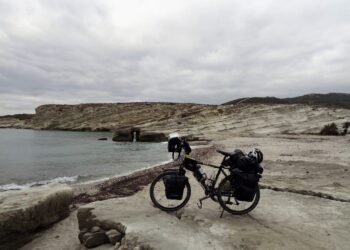 Karaburun Turu  4 ncü Gün 14 şubat 2022 (Delikli Koy-Tatar Köprüsü-Eğri liman)