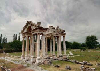 Afrodisias Antik Kenti (Toroslardan Egeye 13 ve 14 ncü Gün)