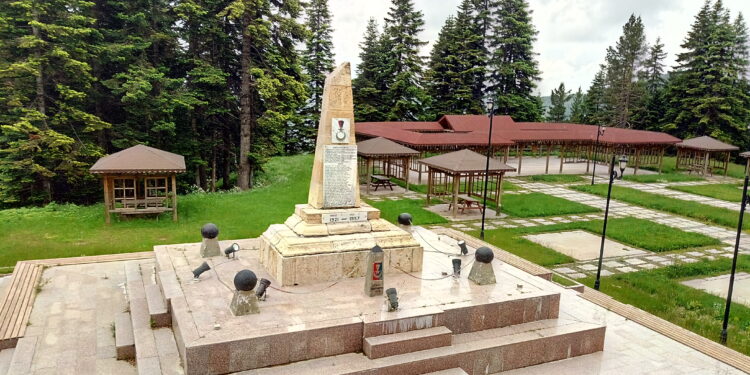 İSTİKLAL YOLU 13-19 HAZİRAN 2022  (4 ve 5 nci Gün Seydiler-İstiklal Yolu-Kastamonu-Ilgaz Dağı-Ilgaz-Korgun-Çankırı-Eldivan)