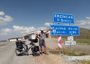 ATA YOLU 12 TEMMUZ 05 AĞUSTOS 2023 ( 17 nci Gün Refahiye-Kızıldağ Geçidi-İmranlı )