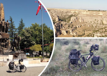 ZAFERE DOĞRU 05-25 HAZİRAN 2024  (17 nci Gün Göğem-Uşak-Ulubey-Ulubey Kanyonları)